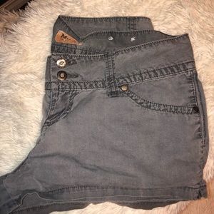 Grey shorts size 11